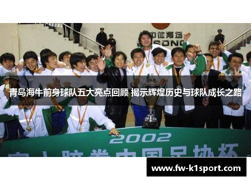 青岛海牛前身球队五大亮点回顾 揭示辉煌历史与球队成长之路
