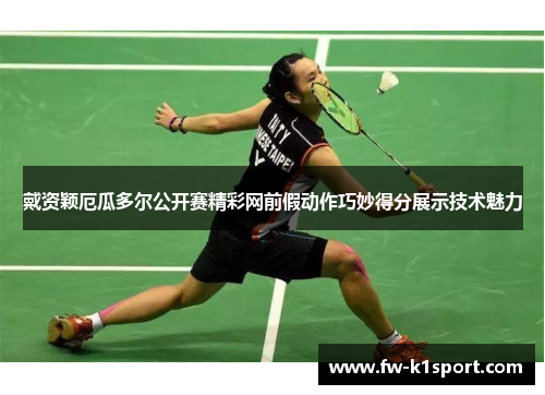 戴资颖厄瓜多尔公开赛精彩网前假动作巧妙得分展示技术魅力