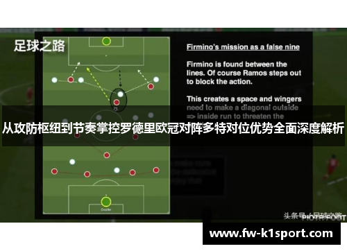 从攻防枢纽到节奏掌控罗德里欧冠对阵多特对位优势全面深度解析 从攻防枢纽到节奏掌控罗德里欧冠对阵多特对位优势全面深度解析